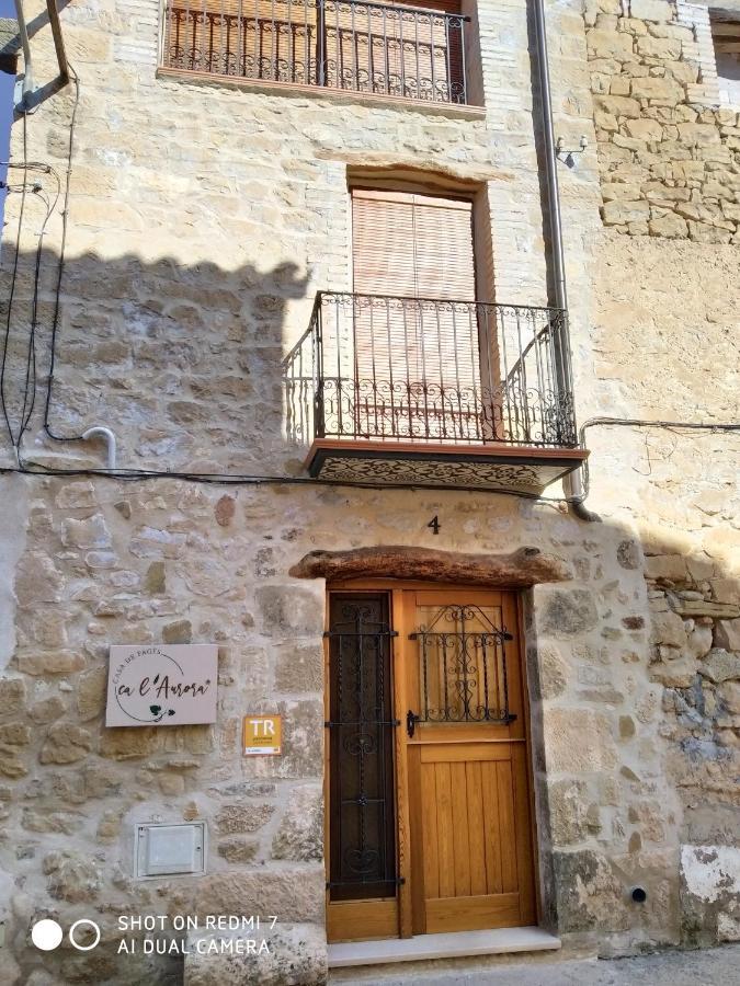 Ca L'Aurora Apartamento Bot Exterior foto